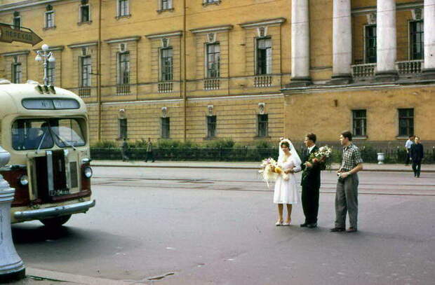 Ленинград 1961 года в фотографиях gcosserat