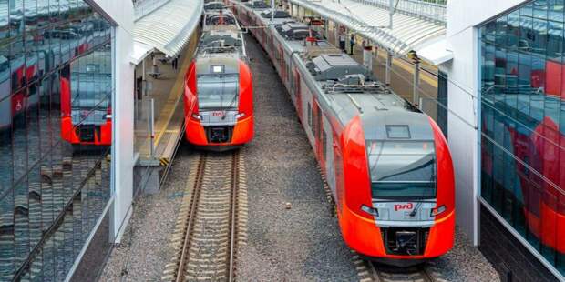 За 3 года работы поезда МЦК перевезли свыше 360 млн пассажиров/ Фото mos.ru