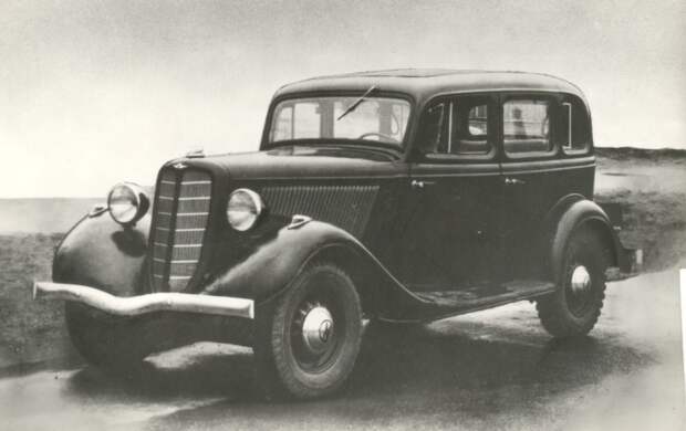 Легендарная модель ГАЗ-М1.