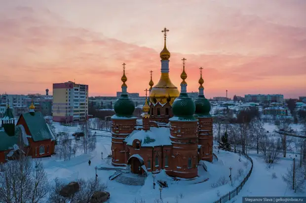 Зимний Кузбасс — главный угольный регион России