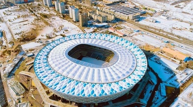 Стадион в Волгограде