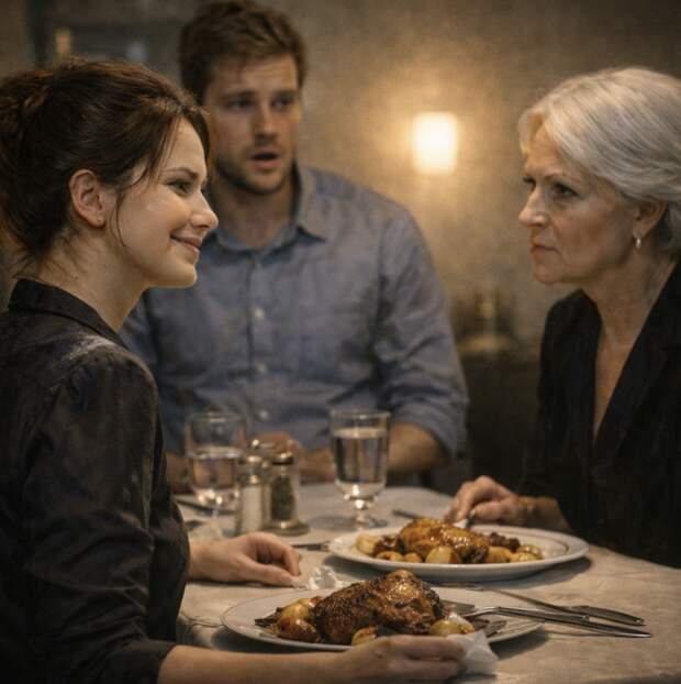 Раз уж я, по убеждению свекрови, совершенно никудышная супруга, я с радостью передала ей почетную миссию самой ухаживать за своим ненаглядным сыночком — стирать ему рубашки и наполнять тарелку.