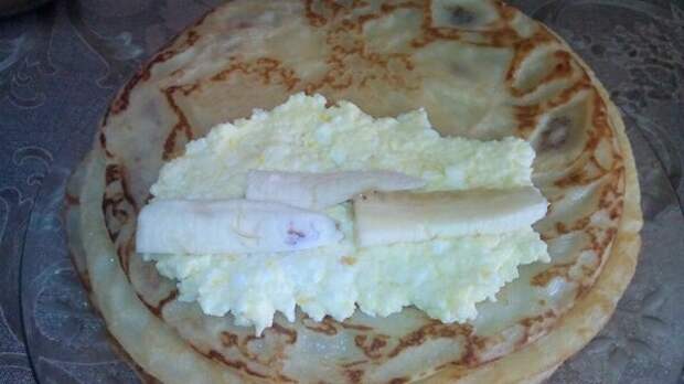 Полоски банана