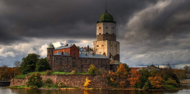 Выборгский замок. Фото: vyborgmuseum.org