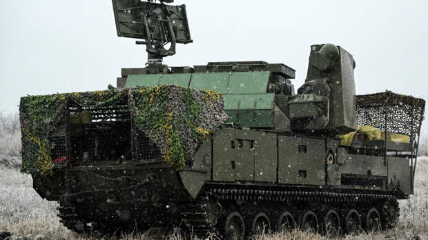 Расчёт ЗРК «Тор-М2» уничтожил дроны ВСУ в зоне СВО. Лучшее видео из зоны СВО