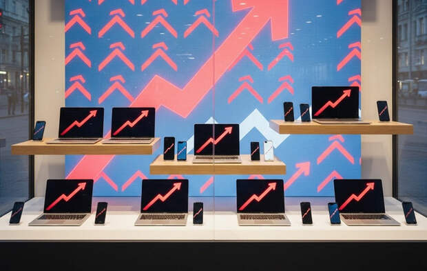 Техносбор в России может составить 750 рублей за смартфон и 1500 рублей за ноутбук. Такие суммы предлагает Минпромторг