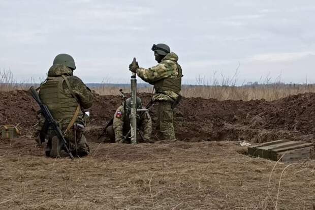 Военная операция на Украине. День 317-й