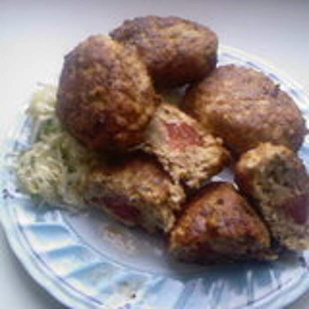 Ультимативные котлеты с сюрпризом