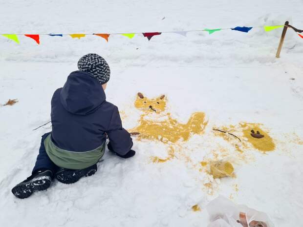 В экоцентре «Кузьминки» пройдёт акция «Снежный холст»