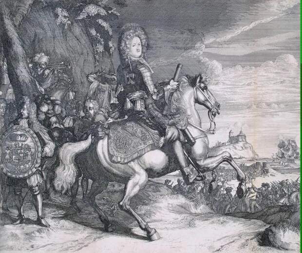 Как Меншиков сокрушил шведов в битве при Калише