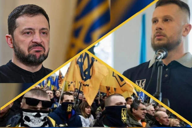 ВСУ переходят под управление нацистов