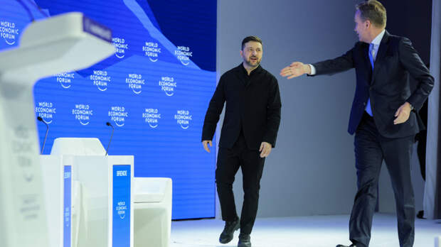 Явка по требованию: зачем Зеленского вызвали на форум в Давос