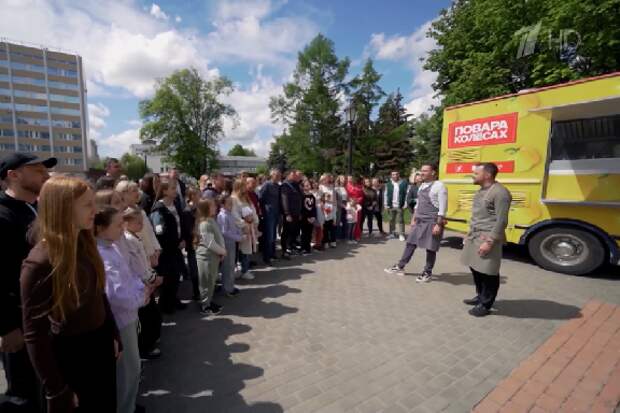 Кулинарный баттл на тамбовских продуктах вышел в эфир Первого канала