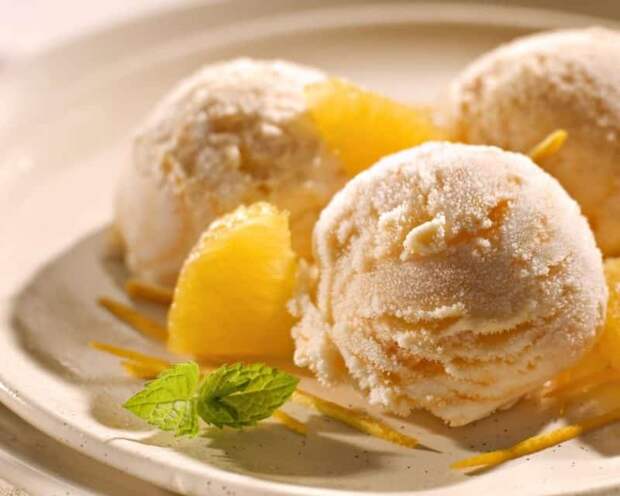Домашнее мороженое на желтках. Нежный сливочный пломбир из самых ярких десертов СССР