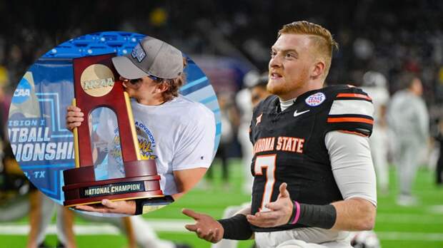 Oklahoma State South Dakota State Football
