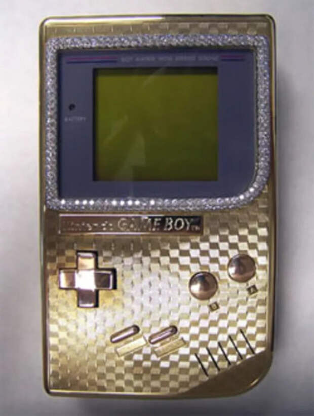 Bois oro. Самый дорогой Тетрис в мире. Game boy Gold.