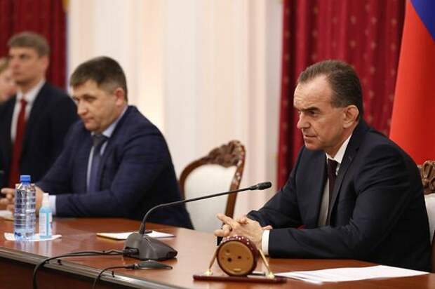 Губернатор Кубани провел рабочую встречу с представителями IT-сообщества