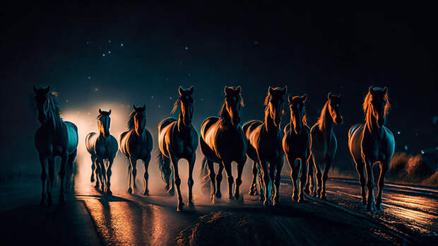 Республика Алтай лидирует в России по количеству лошадей на душу населения