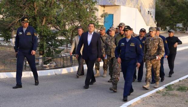 Актау посетил министр обороны РК