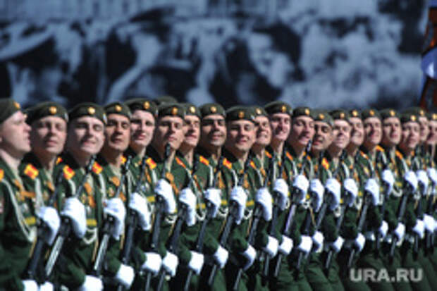 Генеральная репетиция парада на Красной площади. Москва