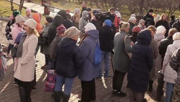 Антиковидный митинг - где психиатры с галоперидолом? Антиковидный митинг - где психиатры с галоперидолом?
