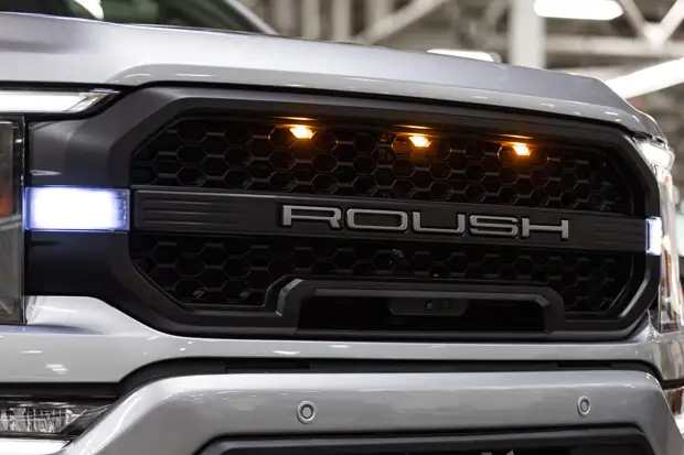 Ford f-150 2022 года c тюнингом от Roush Performance: затмить Ram 1500 и Chevrolet Silverado