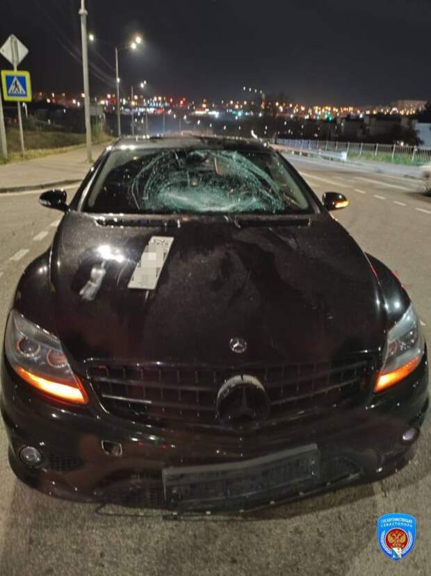 В Севастополе девушка на иномарке сбила пешехода