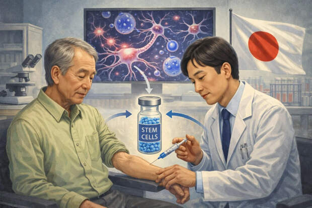 Япония одобрила уникальный препарат из стволовых клеток против болезни Паркинсона