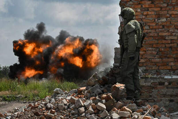 WSJ: Сумы стали новой целью для ВС России на Украине