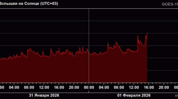 На Солнце произошла вспышка высшего класса Х