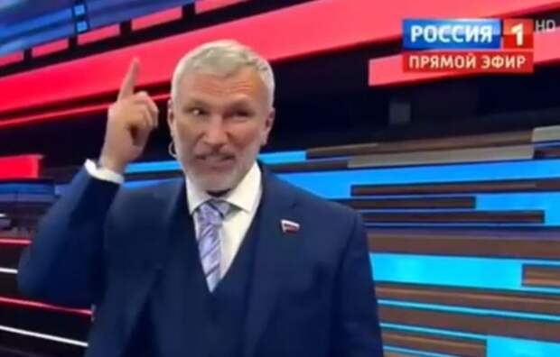 Российское ТВ пробило новое дно. Кровь, секс, угрозы убиством
