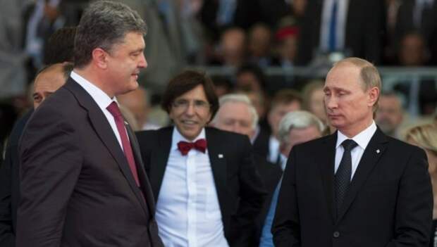 Меркель и Олланд сливают Порошенко, а Украина скоро вернется к Путину 