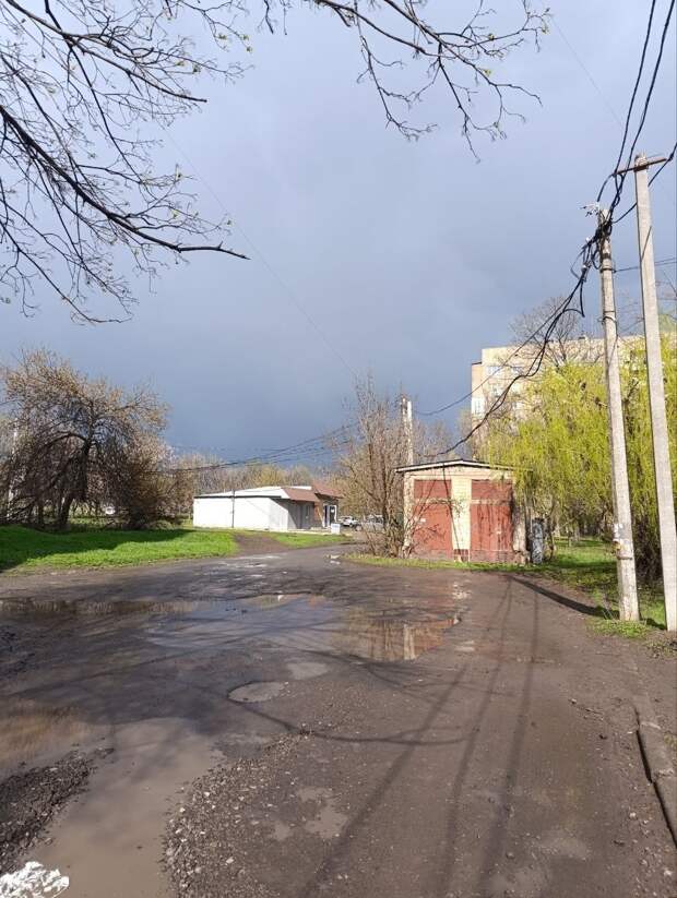 Погода в Донецке сегодня,то град, то солнце