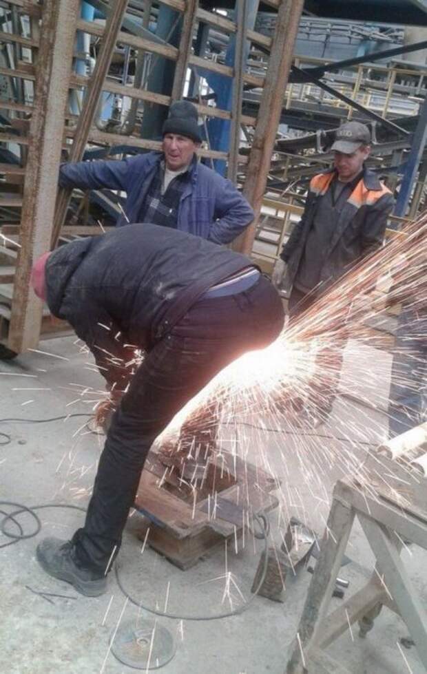 Работа бывает разная!