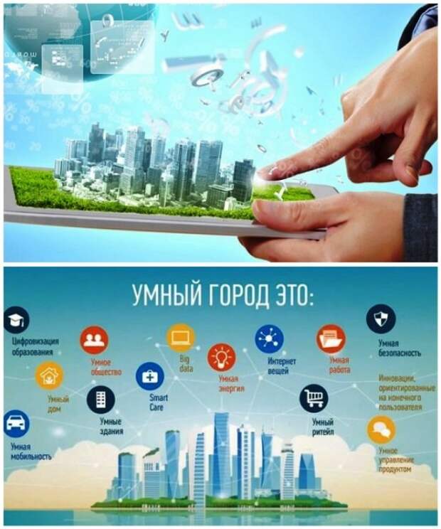 В Smart Forest City планируют внедрить систему «Умный город». | Фото: m.asninfo.ru.