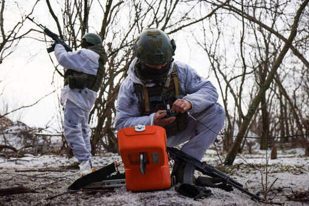 Онлайн-трансляция специальной военной операции на Украине — 1463-й день