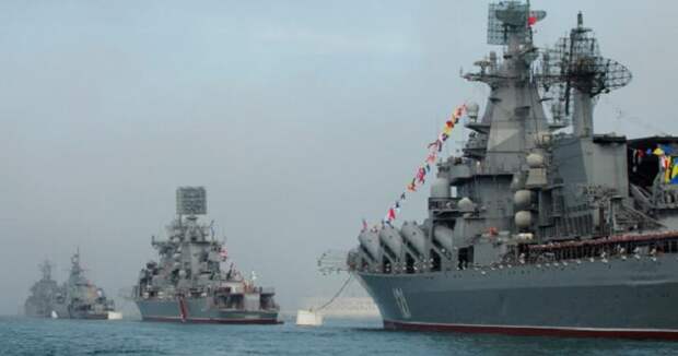 День ВМФ Севастополь