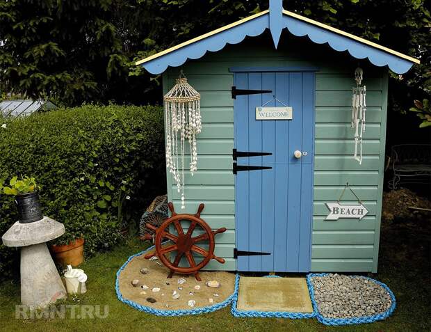 Оригинальные сараи на участке: фотоподборка