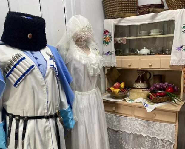 В Моздокском районе появился Музей терских казаков