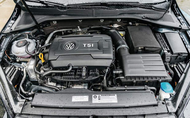 Моторная гамма Volkswagen Polo 2019