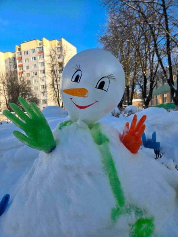 Зимние забавы - Легко и весело.
