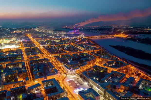 Зимний Кузбасс — главный угольный регион России