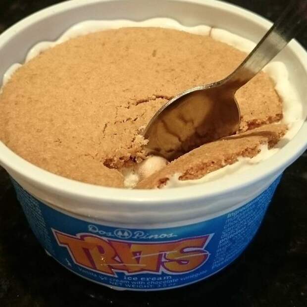 Some prefer Trits straight from the tub.