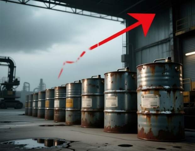 За неделю бензин АИ-95 на бирже потерял в цене почти 5%