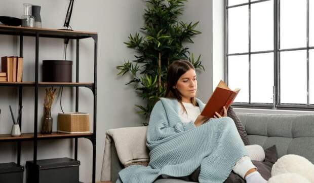 Как создать уютный уголок для чтения дома