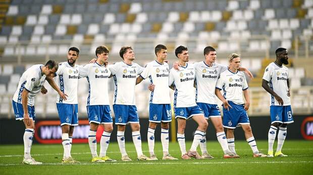 Московское «Динамо» и «Зенит» объявили стартовые составы на матч РПЛ