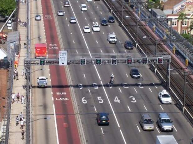 Авто-факт: самый широкий автомобильный мост в мире находится в Сиднее