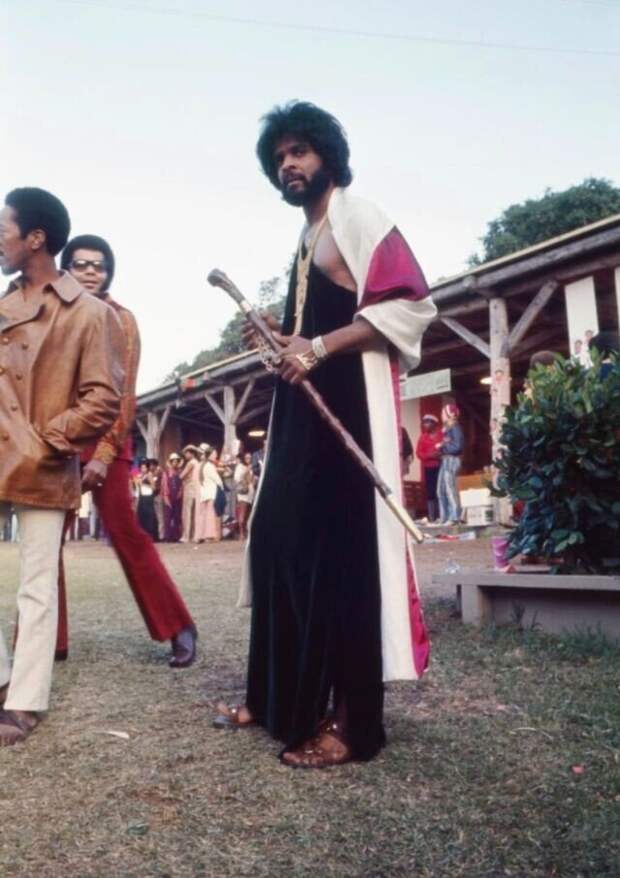 Фотографии участников джазового фестиваля в Монтерее, 1969 год
