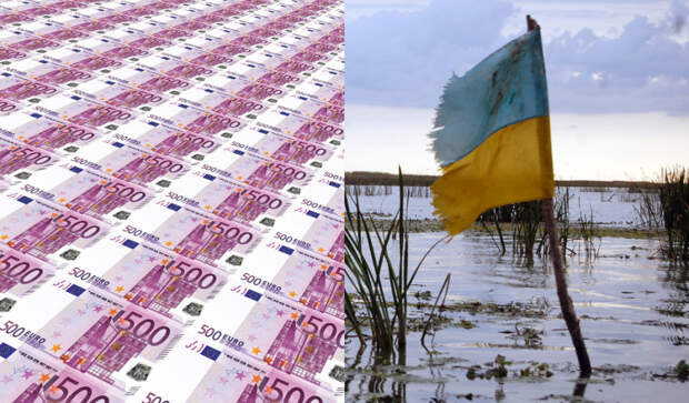 Украина влезла в новый долг из-за «угрозы» России