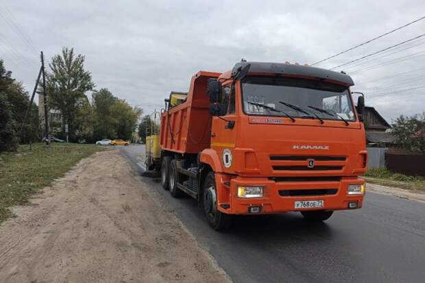 За выходные с улиц Тулы вывезено 48 кубометров смета